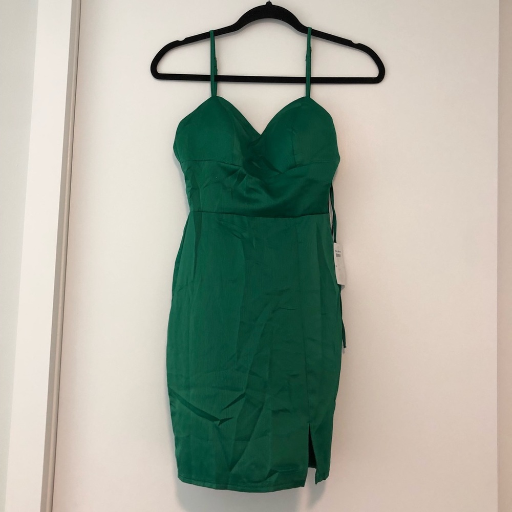Emerald Cocktail Dress ☘️